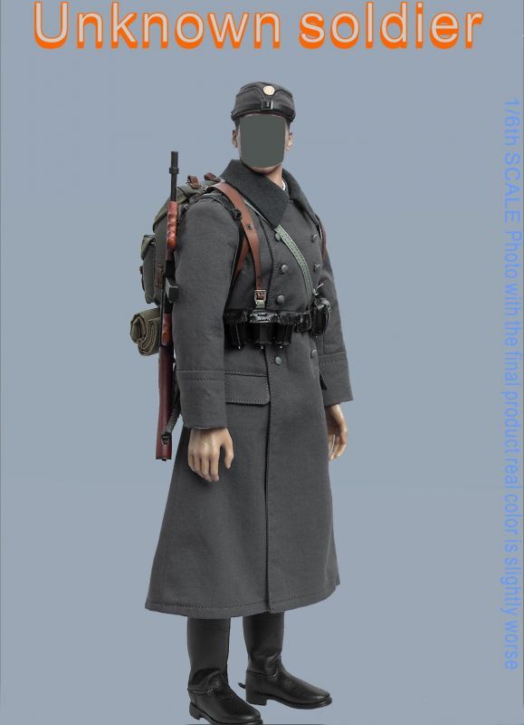 E.C. TOYS 1/6 WWII フィンランド軍 継続戦争 1941 少尉 軍服