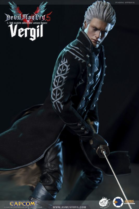 Asmus Toys 1/6 DMC500 デビルメイクライ5 バージル Vergil dmcv