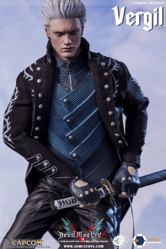 Asmus Toys 1/6 DMC500 デビルメイクライ5 バージル Vergil dmcv