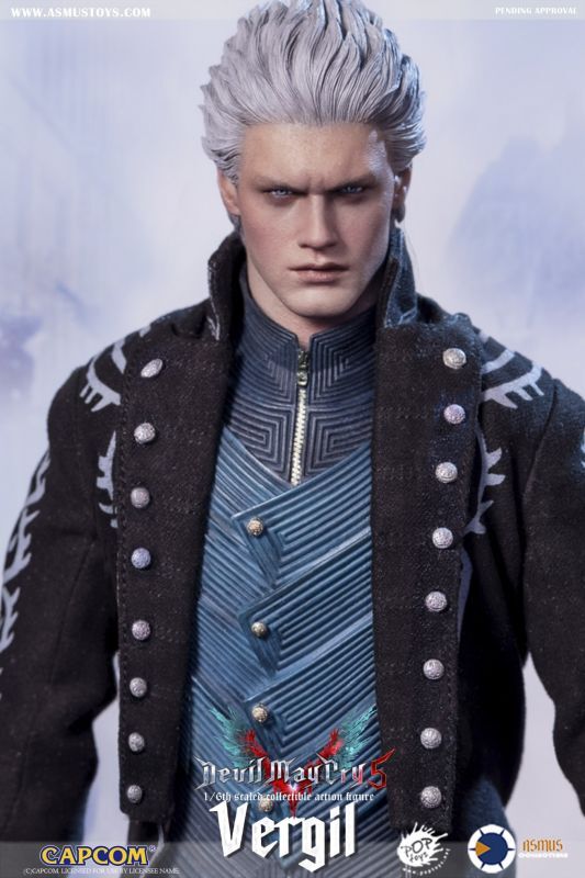 Asmus Toys 1/6 DMC500 デビルメイクライ5 バージル Vergil dmcv