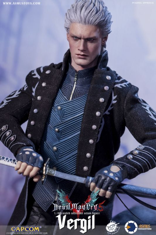 Asmus Toys 1/6 DMC500 デビルメイクライ5 バージル Vergil dmcv