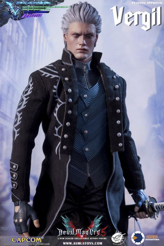 Asmus Toys 1/6 DMC500 デビルメイクライ5 バージル Vergil dmcv