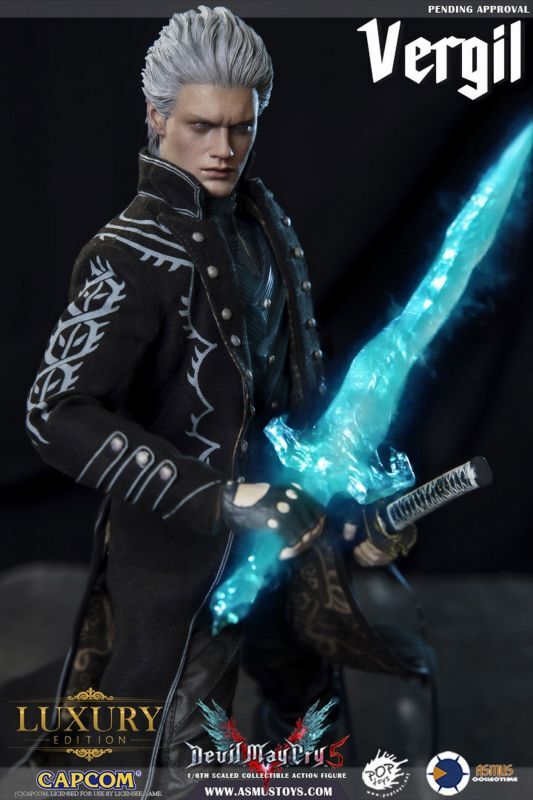 AsmusToys デビルメイクライ5 バージル Vergil ラグジュアリー版