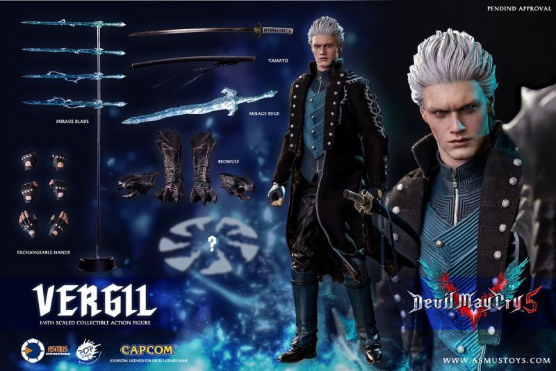 AsmusToys デビルメイクライ5 バージル Vergil ラグジュアリー版