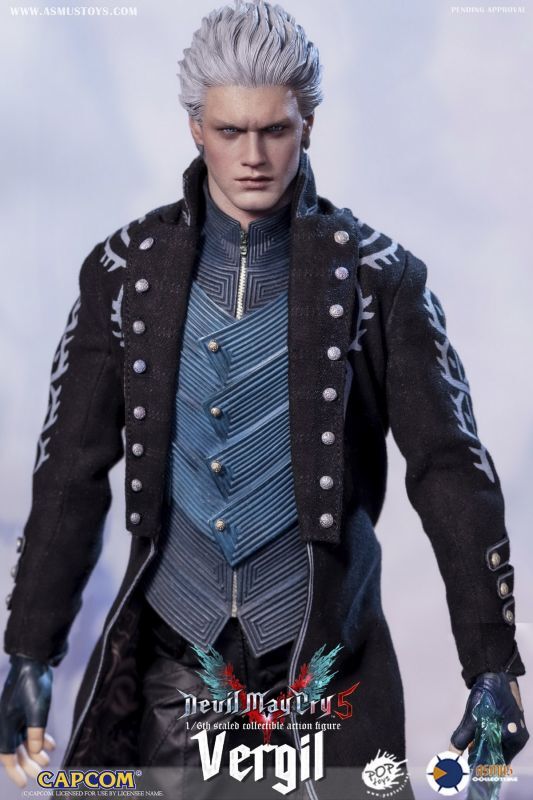 Asmus Toys 1/6 DMC500LUX デビルメイクライ5 バージル Vergil dmcv