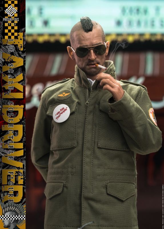 画像1: PRESENT TOYS 1/6 Taxi Driver アクションフィギュア PT-sp32 *お取り寄せ