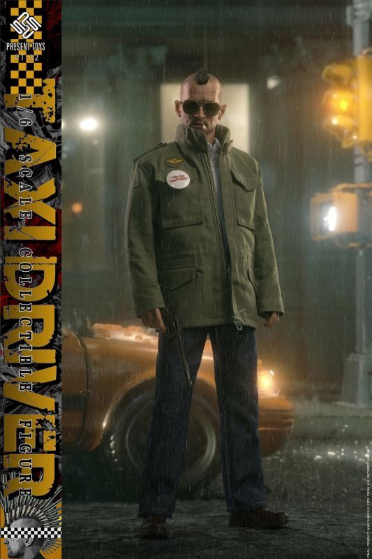 PRESENT TOYS 1/6 sp32 Taxi Driver アクションフィギュア タクシー 