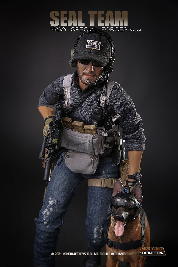 1/6 US Navy Special Forces Seal Team Soldier Action Figure
