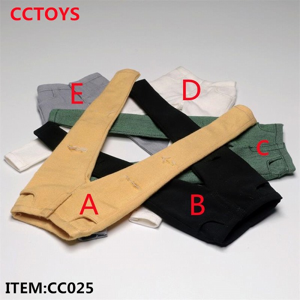 画像4: CCTOYS 1/6 女性用 Casual Ripped Slim-Fit Jeans 5種 CC025  *予約