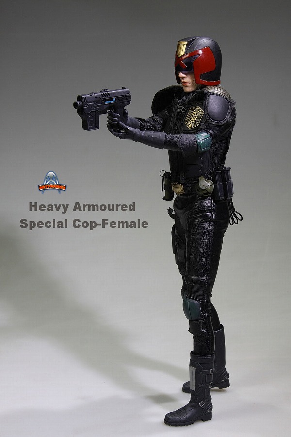 ArtFigure 1/6 AF-020 Heavy Amroued Special Judge Cop Female