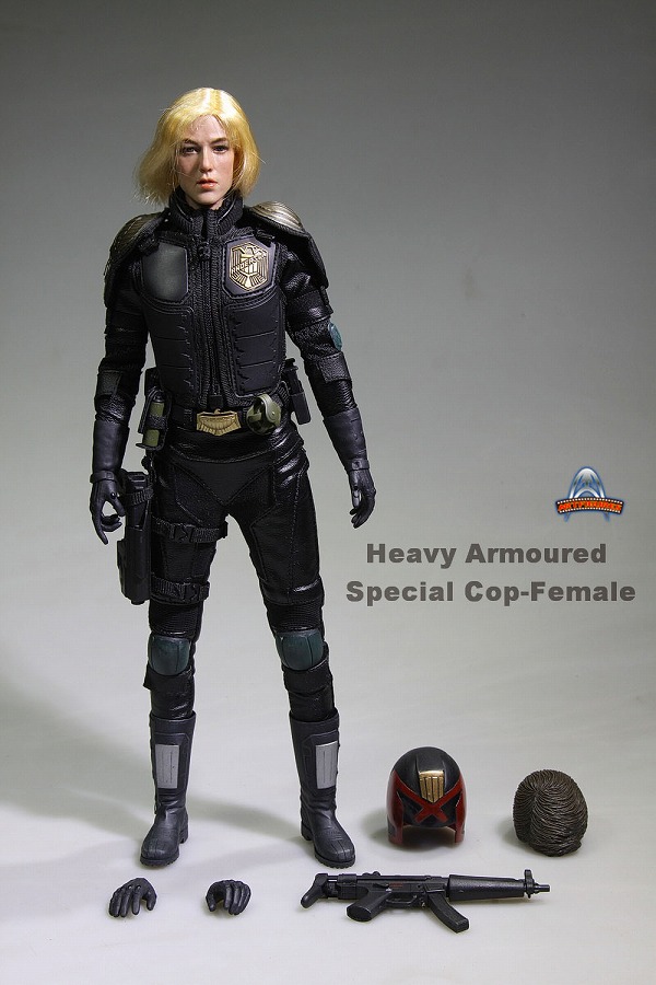 ArtFigure 1/6 AF-020 Heavy Amroued Special Judge Cop Female