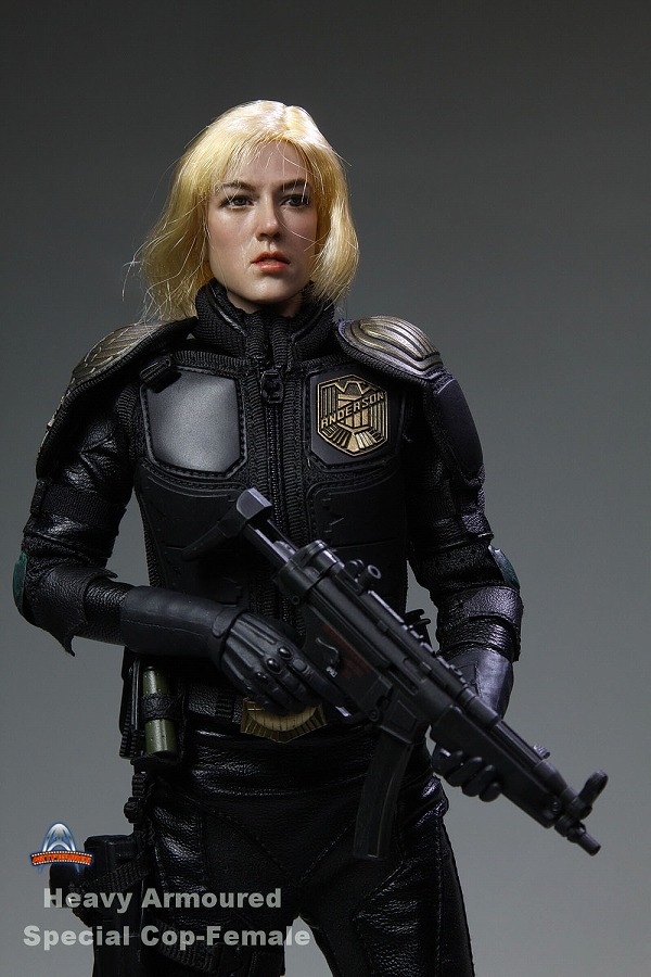 ArtFigure 1/6 AF-020 Heavy Amroued Special Judge Cop Female