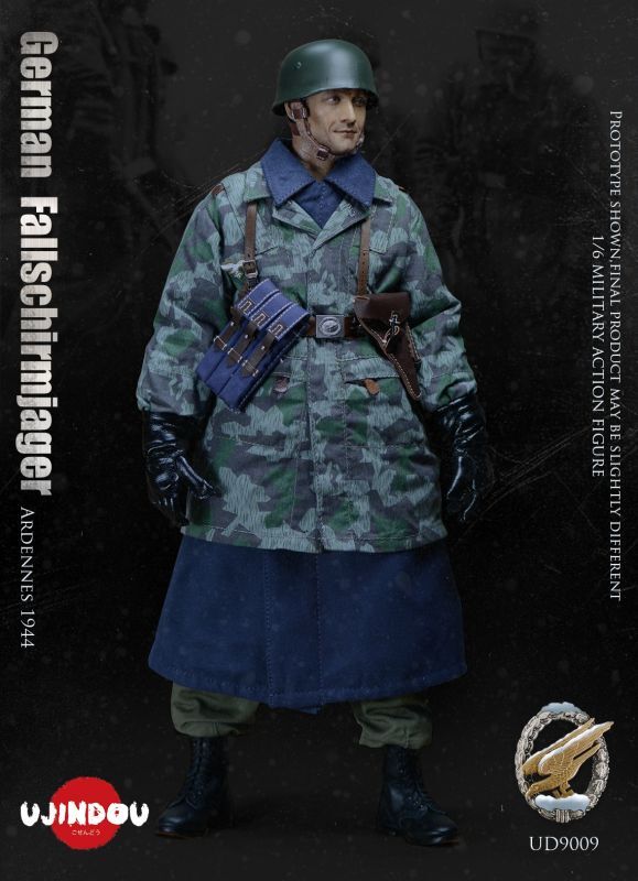 UJINDOU 御戦道 1/6 UD9009 ドイツ空軍 冬季装備 アルデンヌ WWII 第二 