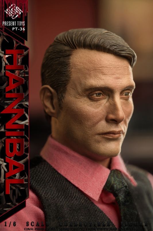 PRESENT TOYS 1/6 PT-sp36 ハンニバル マッツ Hannibal アクション