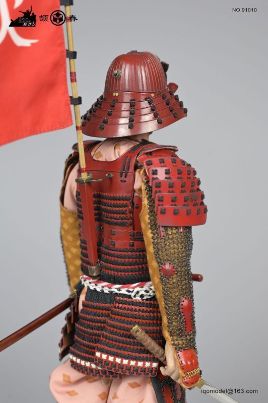 IQOModel 1/6 91010 山県昌景 武田の赤備え 大将 武田四天王 武田