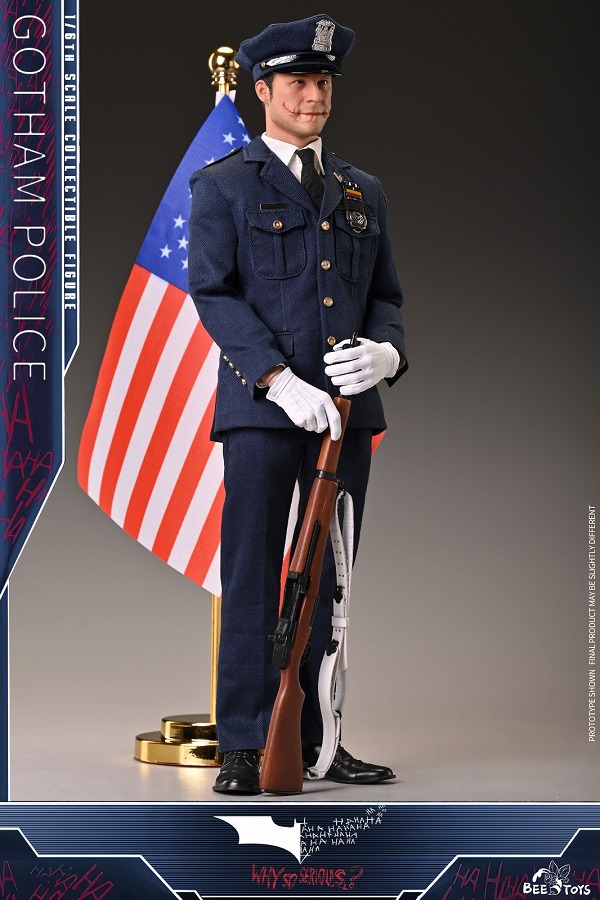 BEETOYS 1/6 BE02 ゴッサム ポリス / Gotham Police アクション