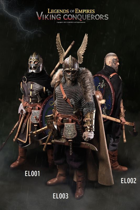 ほぼ新品】EL0021/6 VIKING CONQUERORS バイキング - その他