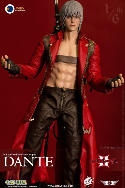 Asmus Toys 1/6 デビルメイクライ3 ダンテ Dante 2.0 ver. DMC300V2