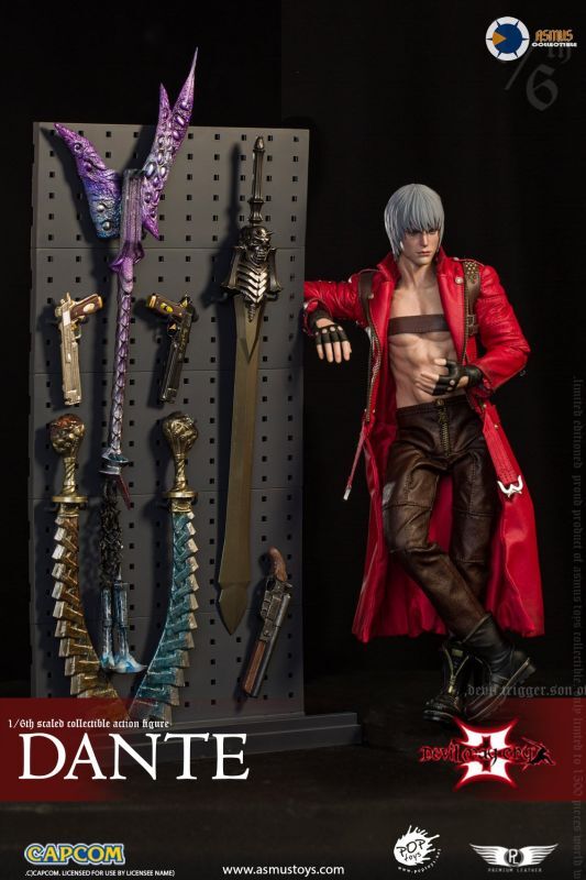 Asmus Toys 1/6 デビルメイクライ3 ダンテ Dante 2.0 ver. DMC300V2LUX 