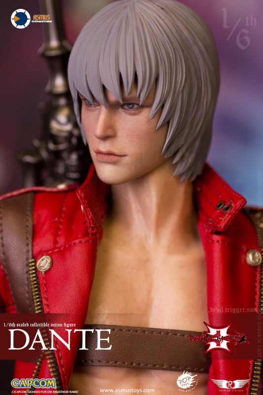 Asmus Toys 1/6 デビルメイクライ3 ダンテ Dante 2.0 ver. DMC300V2UP