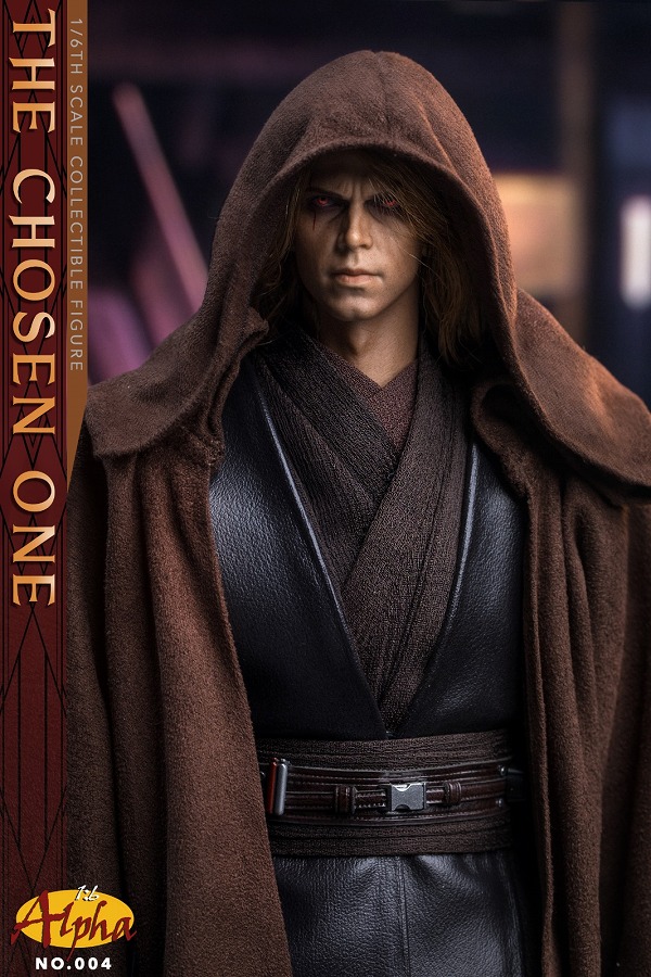 Alpha 1/6 アクションフィギュア the Chosen One アナキン