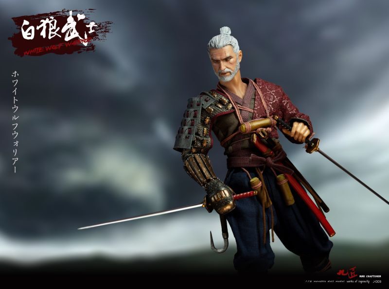 ウィッチャー ゲラルト Geralt of Rivia J-001 1/6白狼-