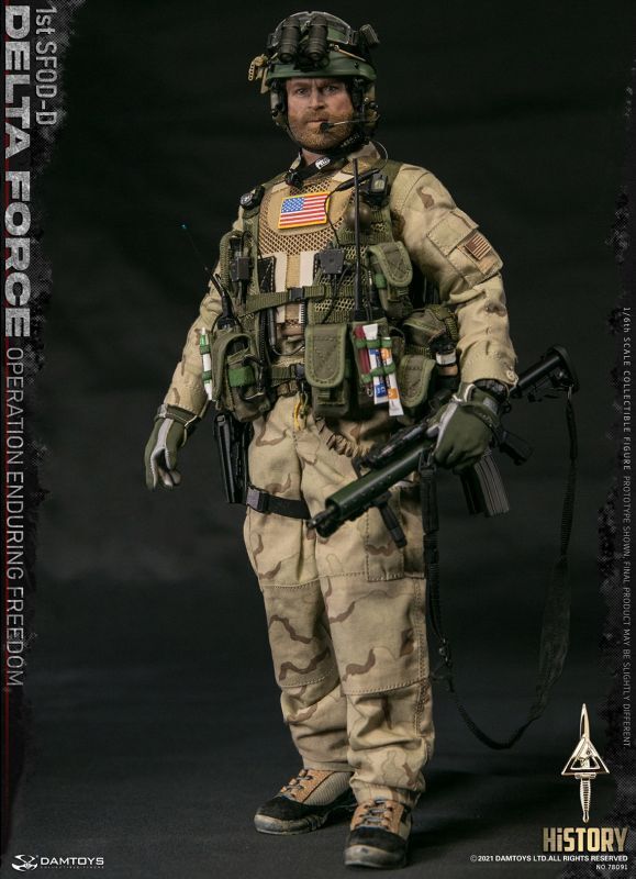 DAMTOYS 1/6 78091 DELTA FORCE 1st SFOD-D Operation Enduring