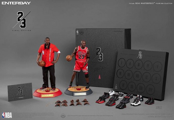 ENTERBAY エンターベイ 1/6 マイケル・ジョーダン NBA コレクション