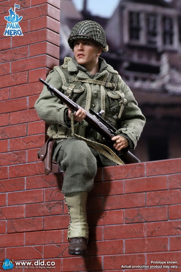 DID 1/12 WW2 US陸軍 第2レンジャー大隊 狙撃手 XA80009 | kinderpartys.at