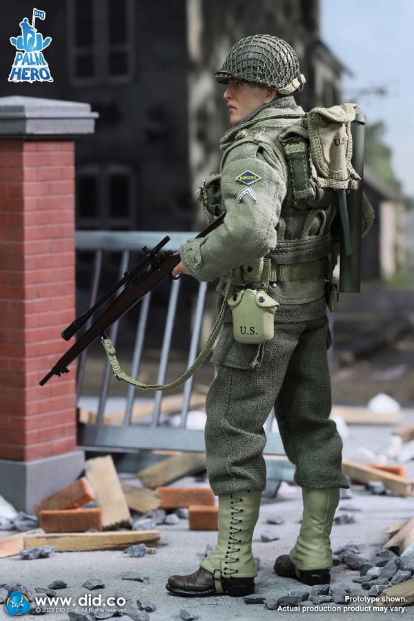 DID 1/12 WW2 US陸軍 第2レンジャー大隊 狙撃手 XA80009 | kinderpartys.at