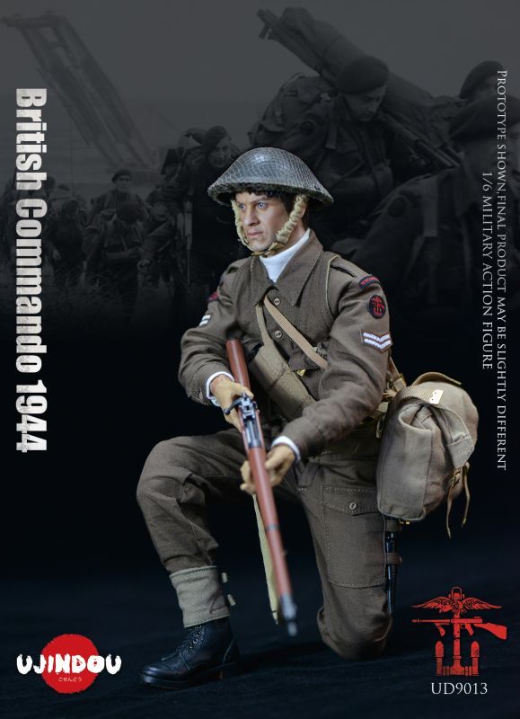 UJINDOU 御戦道 1/6 UD9013 British Commando ブリティッシュ・コマンドス 1944 アクションフィギュア イギリス軍  突撃隊