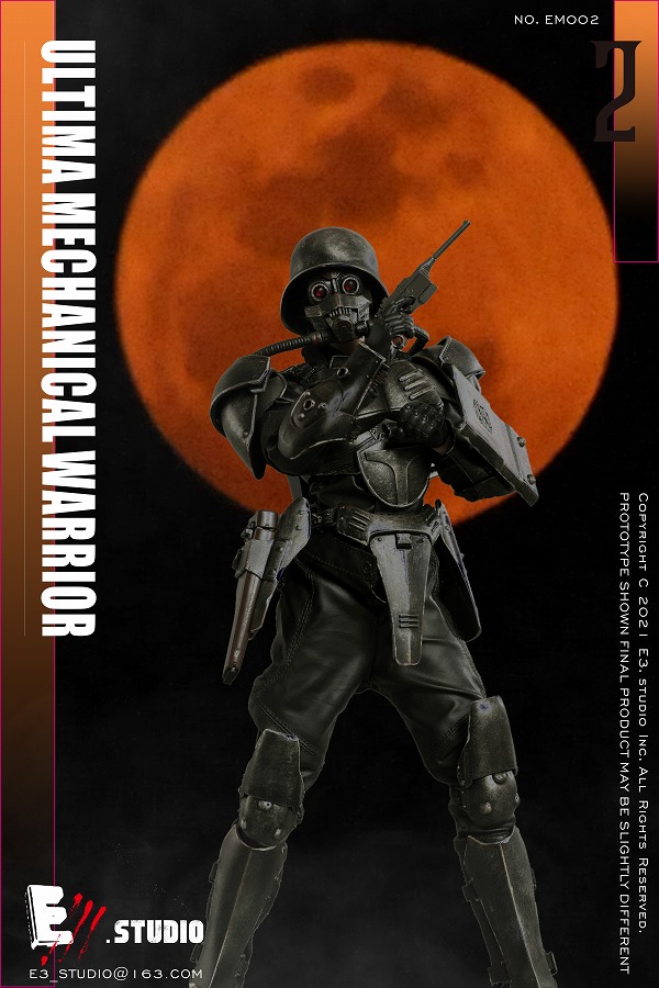 E3.STUDIO 1/6 NO.EM002 ULTIMA MECHANICAL WARRIOR NO.2 アクション