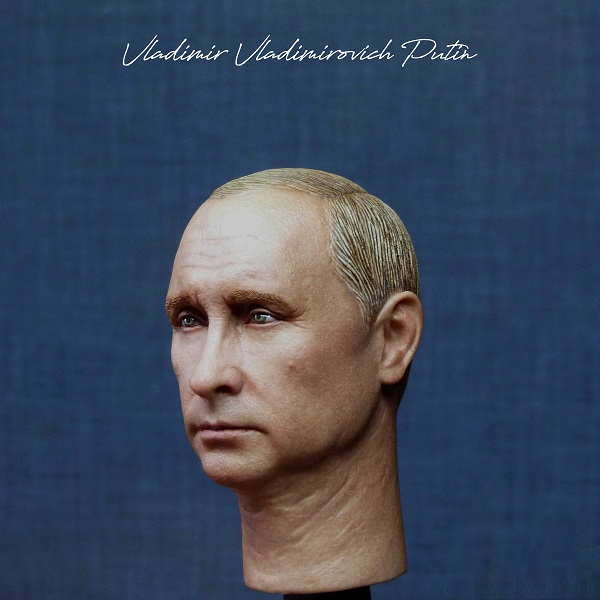WOLFKING 1/6 プーチン大統領 ヘッド WK-T012 ウラジーミル ヘッド 