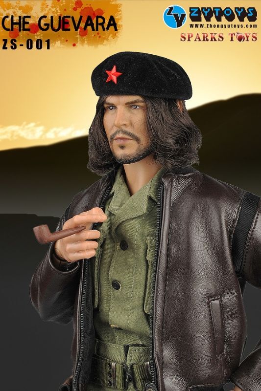 関節可動約40箇所のエンターベイ　チェ・ゲバラ  CHE GUEVARA  CH-01