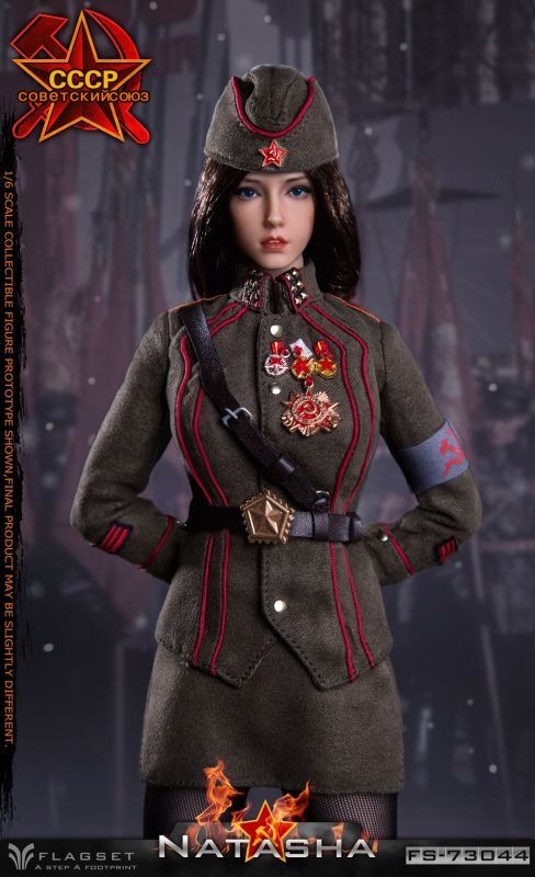 FLAGSET 1/6 FS73044 ソビエト連邦女性将校 ナターシャ オフィサー ...