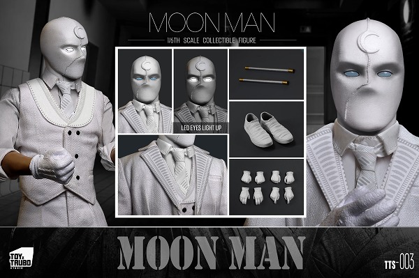 Toyz Trubo Studio 1/6 TTS-003N / TTS-003D MOON MAN アクション