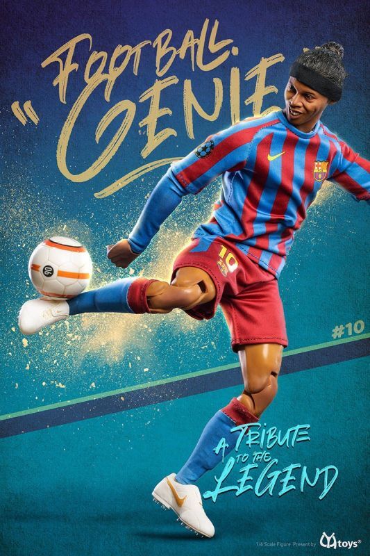 Cyytoys Cy21 1 6 ロナウジーニョ サッカー Classic Series Football Doll Ronaldinho クラシックシリーズ アクションフィギュア