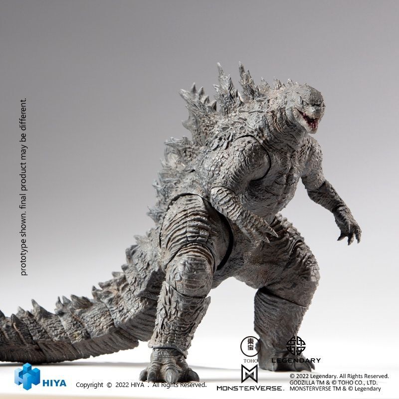 HIYA Toys ゴジラ 20cm 可動フィギュア EBG0061 ゴジラ v sコング HIYA Toys ゴジラ 20cm 可動フィギュア EBG0061 ゴジラ v sコング