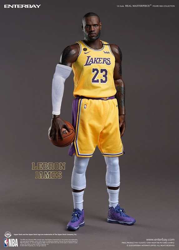 ☆新品未開封☆NBA LeBron James レブロンジェームズ フィギュア ...