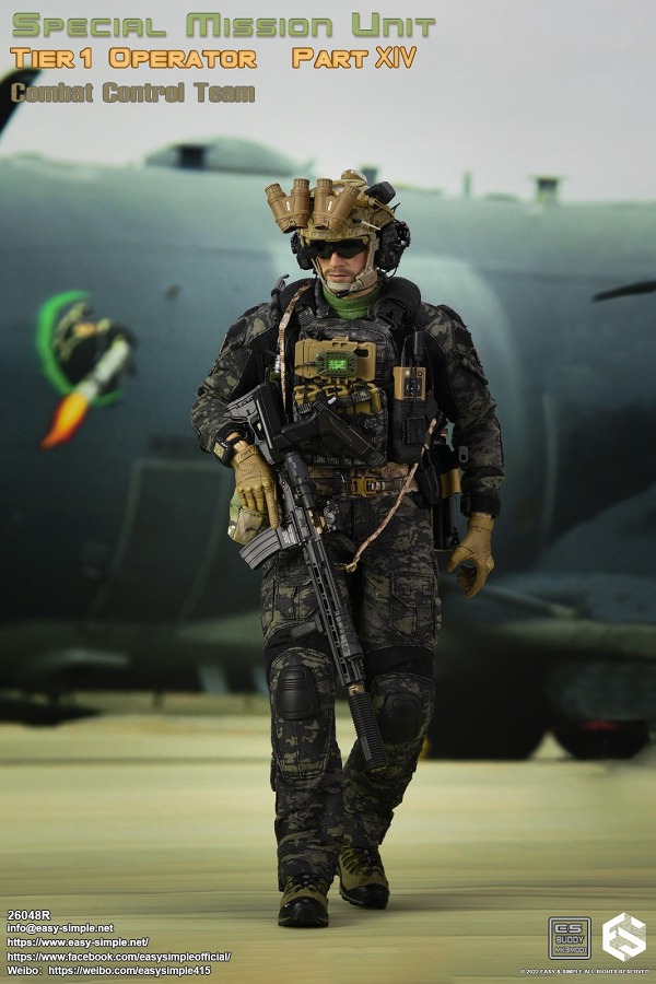 Easy & Simple 1/6 26048R Special Mission Unit Tier1 Operator Part 