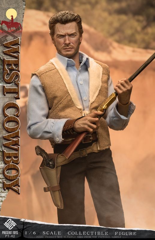 PRESENT TOYS 1/6West Cowboy未開封新品 PT-SP42 - 模型/プラモデル