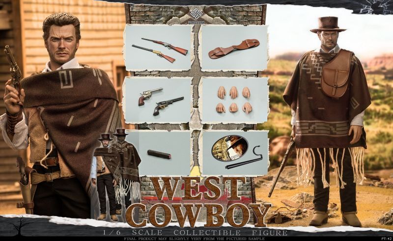 PRESENT TOYS sp42 1/6 West Cowboy ウエストカウボーイ アクション