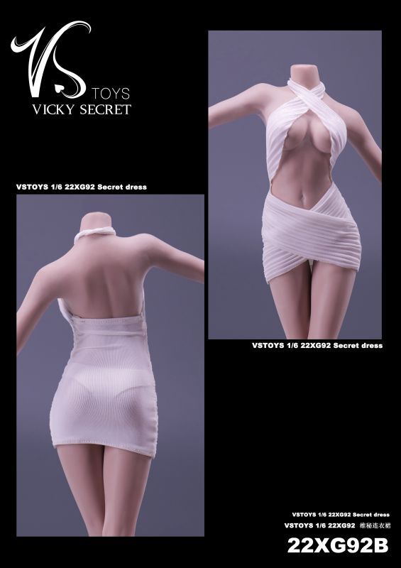 画像4: VSTOYS 1/6 シークレットドレス 女性 アクションフィギュア用 4種 22XG92 *予約