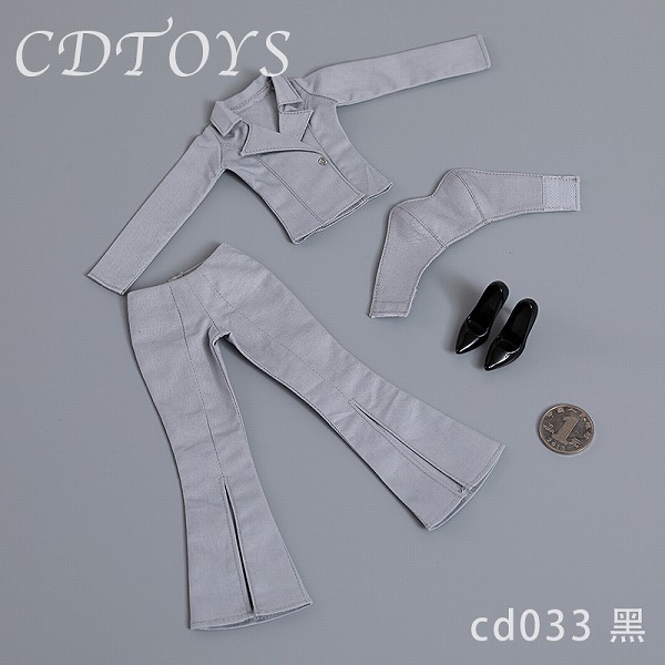 画像2: CDToys 1/6 CD033 ウーマン プロフェッショナル スモール スーツ フィギュア用 4種  *予約 