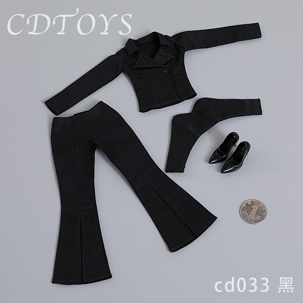 画像4: CDToys 1/6 CD033 ウーマン プロフェッショナル スモール スーツ フィギュア用 4種  *予約 