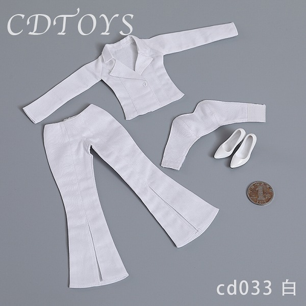 画像5: CDToys 1/6 CD033 ウーマン プロフェッショナル スモール スーツ フィギュア用 4種  *予約 