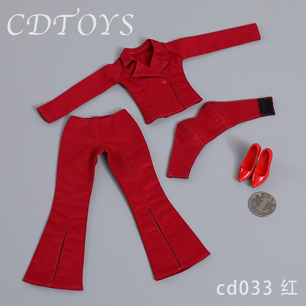 画像3: CDToys 1/6 CD033 ウーマン プロフェッショナル スモール スーツ フィギュア用 4種  *予約 