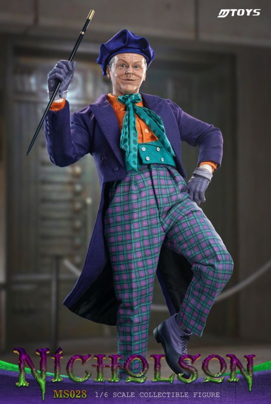 MTOYS 1/6 ジョーカー N アクションフィギュア MS028 joker ニコルソン