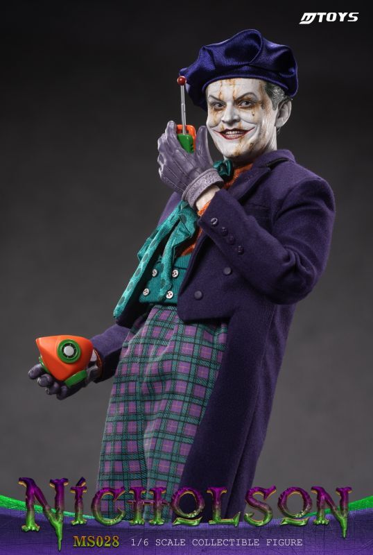 MTOYS 1/6 ジョーカー N アクションフィギュア MS028 joker ニコルソン