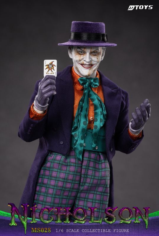 MTOYS 1/6 ジョーカー N アクションフィギュア MS028 joker ニコルソン